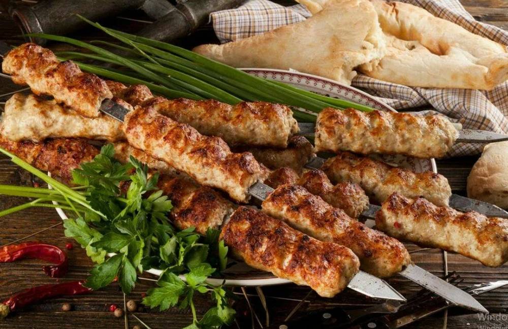 Azerbaijani Lula Kebab