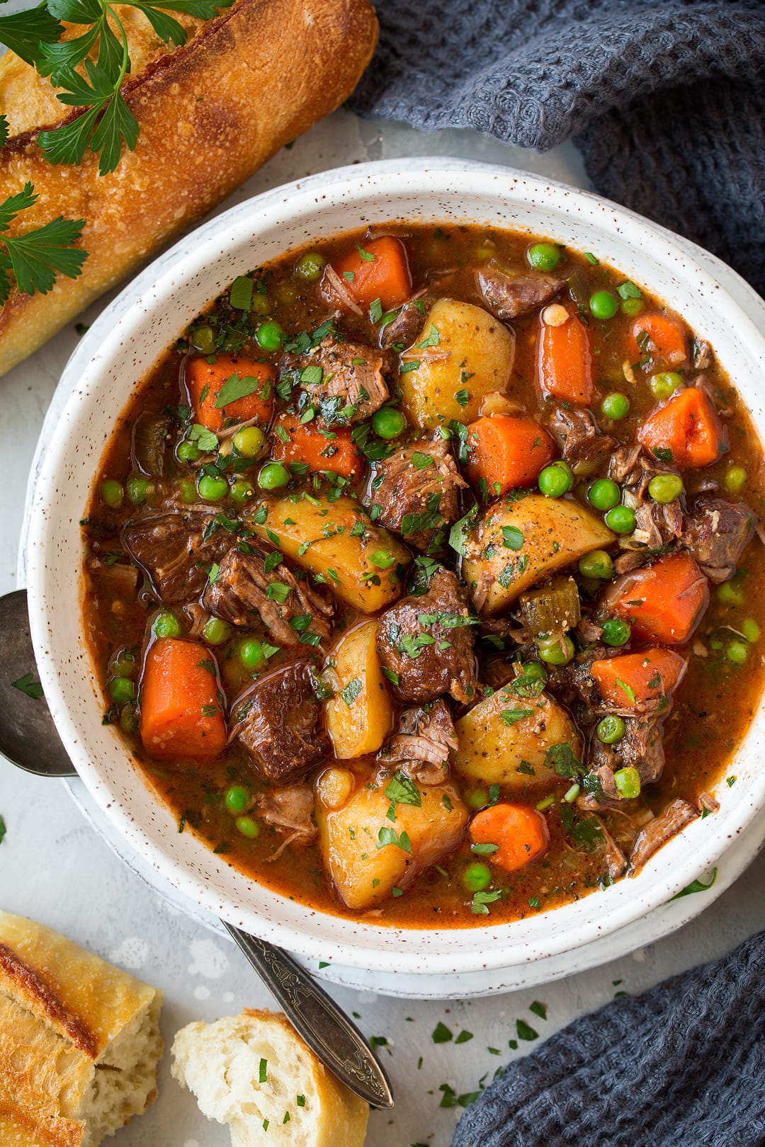 Slow-Cooked Beef Stew
